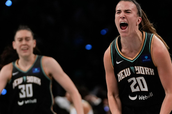 WNBA總冠軍花落紐約！紐約自由人逆襲奪冠！