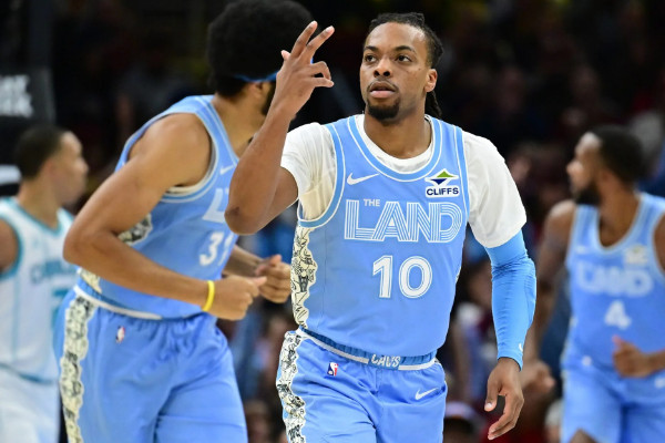 克利夫蘭騎士隊NBA新賽季取得15-0夢幻開局！
